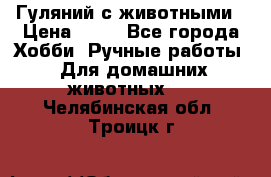 Гуляний с животными › Цена ­ 70 - Все города Хобби. Ручные работы » Для домашних животных   . Челябинская обл.,Троицк г.